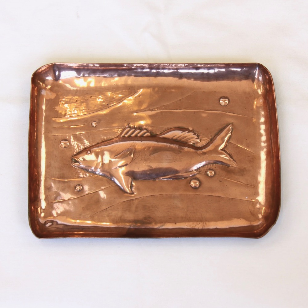 arts-and-crafts-copper-dish-newlyn-school