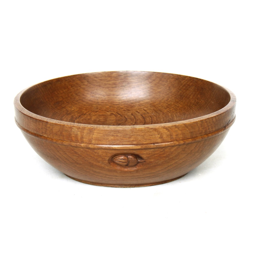 alan acornman grainger oak fruitbowl