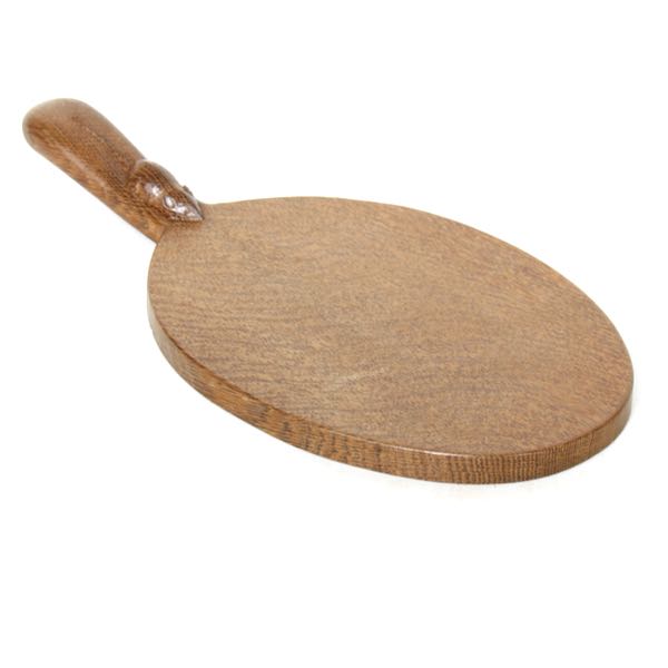 mouseman robert thompson oak cheeseboard