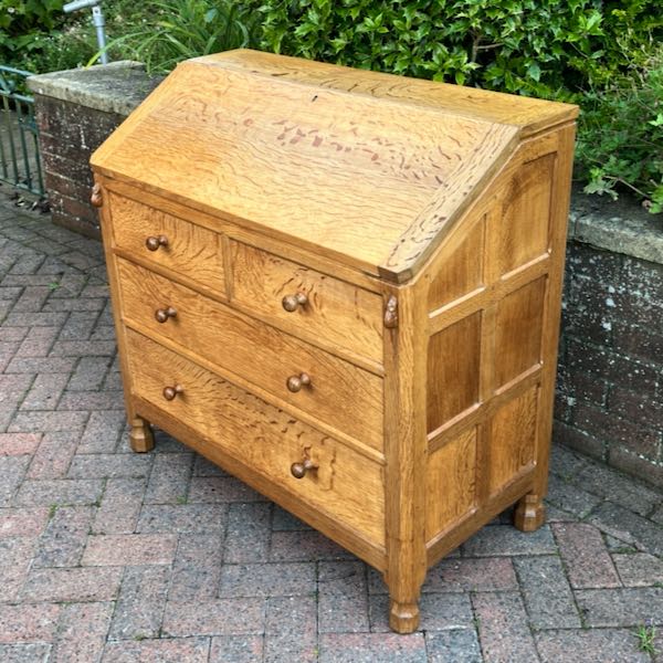 mouseman robert thompson oak bureau