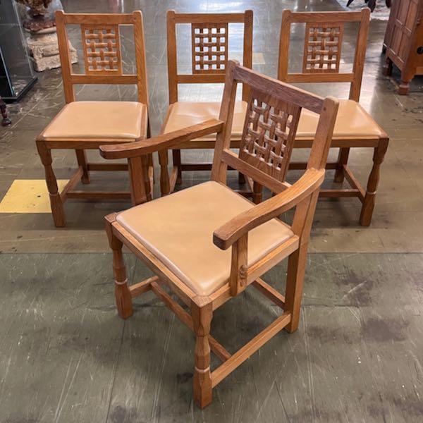 colin beaverman almack oak dining chairs